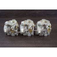 REBUILT! 1991-92 Johnson Evinrude Carburetor Set 434160 434159 60 70 HP