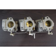 REBUILT! 1991-92 Johnson Evinrude Carburetor Set 434160 434159 60 70 HP