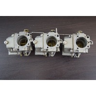 REBUILT! 1991-92 Johnson Evinrude Carburetor Set 434160 434159 60 70 HP