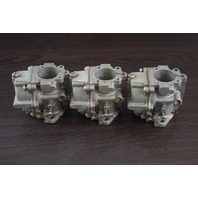 REBUILT! 1991-92 Johnson Evinrude Carburetor Set 434160 434159 60 70 HP