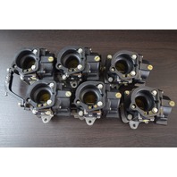 REBUILT! 1991 Johnson Evinrude Carburetor Set 433344 433345 150 175 HP