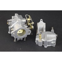 REBUILT! 1987 Johnson Evinrude Carburetor 398082 397632 20 25 HP 2 Cyl