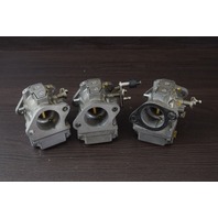 REBUILT! 1995 Mercury Carburetor Set WME-29 WME29 75 HP 3 cylinder