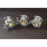 REBUILT! 1995 Mercury Carburetor Set WME-29 WME29 75 HP 3 cylinder