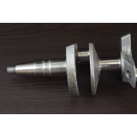 POLISHED! 1968-1973 Johnson Evinrude Crankshaft 311356 40 HP 2 Cylinder