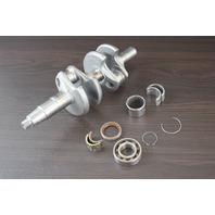 POLISHED! 1977 Johnson Evinrude Crankshaft 321747 25 HP ONLY 2 Cylinder