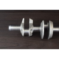 POLISHED! 1968-1973 Johnson Evinrude Crankshaft 304733 315286 20 HP 2 Cyl