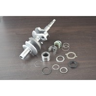 POLISHED! 1968-73 Johnson Evinrude Crankshaft 304733 315286 20 HP 2 Cyl