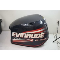 2004-08 Evinrude ETEC HO Hood Cowling Cover 285652 200 225 250 300 HP 3.3 & 3.4L