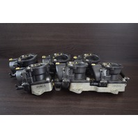 REBUILT! 1987 Johnson Evinrude Carburetor Set 398524 398525 200 225 HP