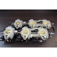 REBUILT! 1987 Johnson Evinrude Carburetor Set 398524 398525 200 225 HP