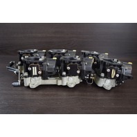 REBUILT! 1987 Johnson Evinrude Carburetor Set 398524 398525 200 225 HP