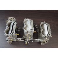 REBUILT ! 1976 Johnson Evinrude Carburetor Set 387303 387304 319671 200 HP V6