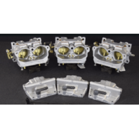 REBUILT ! 1976 Johnson Evinrude Carburetor Set 387303 387304 319671 200 HP V6