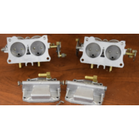 REBUILT! 1974-1975 Johnson Evinrude Carburetor Set 386502 386503 319671 115 HP