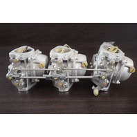 REBUILT! 1985-91 Yamaha Carburetor Set 6H3-14301-08-00 70 HP 3 Cylinder