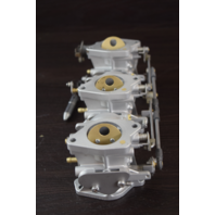 REBUILT! 1985-91 Yamaha Carburetor Set 6H3-14301-08-00 70 HP 3 Cylinder