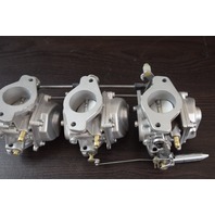 REBUILT! 1985-91 Yamaha Carburetor Set 6H3-14301-08-00 70 HP 3 Cylinder