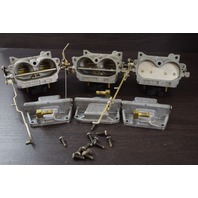 REBUILT! 1979 Johnson Evinrude Carburetor Set 389990 389991 324955 150 175 200