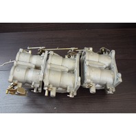 REBUILT! 1979 Johnson Evinrude Carburetor Set 389990 389991 324955 150 175 200