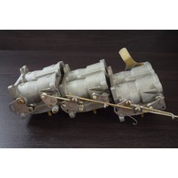 REBUILT! 1979 Johnson Evinrude Carburetor Set 389990 389991 324955 150 175 200