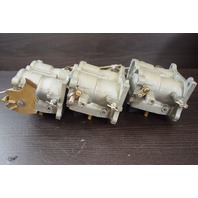 REBUILT! 1979 Johnson Evinrude Carburetor Set 389990 389991 324955 150 175 200