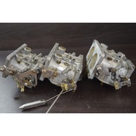 REFURBISHED! 1986-95 Yamaha Carburetor Set 6R2-14301-01-00 150 175 200 HP V6