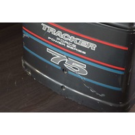 819046A5 Force 1991-1997 Hood Top Cowling Hood Cover 70 75 HP 3 Cylinder