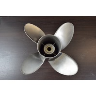 FOR PARTS! Mercury Quicksilver Trophy RH SS Propeller 825910A41 14 x 24