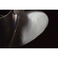 FOR PARTS! Mercury Quicksilver Trophy RH SS Propeller 825910A41 14 x 24