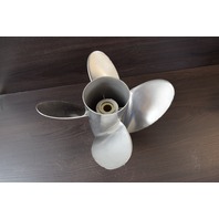 FOR PARTS! Mercury Quicksilver Trophy RH SS Propeller 825910A41 14 x 24