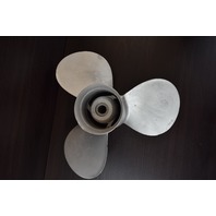 Mercury Aluminum 3 Blade RH Propeller 48-75138-13 75138A4 15 x 13 15 Splines