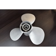 Mercury Aluminum 3 Blade RH Propeller 48-75138-13 75138A4 15 x 13 15 Splines