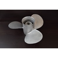 Mercury Aluminum 3 Blade RH Propeller 48-75138-13 75138A4 15 x 13 15 Splines