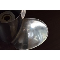Mercury RH Stainless Steel Propeller 48-11078-25 11078A40 13.75 x 25 15 Splines