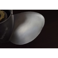 1961 & UP Mercury Vengeance RH Stainless Steel Propeller 16988A45 13.25 x 17