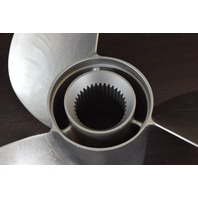 '93 & UP MerCruiser Stainless Steel Propeller 823669A60 15 x 28 LH 2.8 3.6 4.2 +