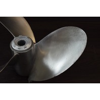 Mercury Stainless Steel Propeller 14.5 x 24 3 Blade 15 Splines RH