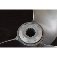 Mercury Stainless Steel Propeller 14.5 x 24 3 Blade 15 Splines RH