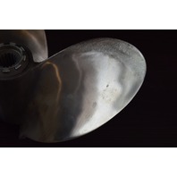 Mercury Stainless Steel Propeller 14 x 24 48-75772-24 75772A4 RH 3 Blade