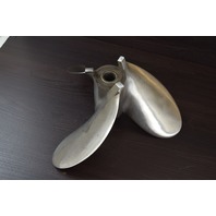 Mercury Stainless Steel Propeller 14 x 24 48-75772-24 75772A4 RH 3 Blade