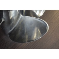 78 & UP Mercury Stainless Steel Propeller 815744A46 13 x 22 5 Blade RH 15 Spline
