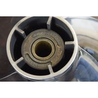 78 & UP Mercury Stainless Steel Propeller 815744A46 13 x 22 5 Blade RH 15 Spline