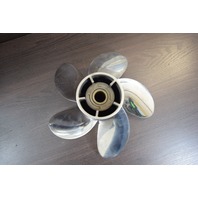 78 & UP Mercury Stainless Steel Propeller 815744A46 13 x 22 5 Blade RH 15 Spline