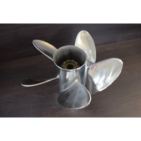 78 & UP Mercury Stainless Steel Propeller 815744A46 13 x 22 5 Blade RH 15 Spline