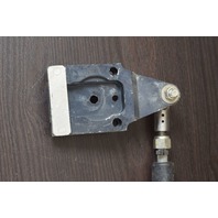 Auxiliary Steering Motor Bar For Main Motor to Kicker Approximately 27"