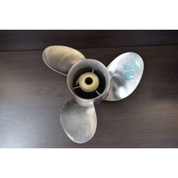 Johnson Evinrude OMC Stainless Steel Propeller RH 3 Blade 14-1/2 x 18