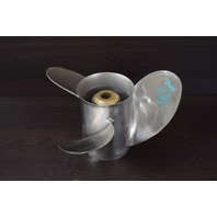 Johnson Evinrude OMC Stainless Steel Propeller RH 3 Blade 14-1/2 x 18
