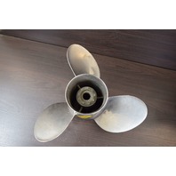 Mercury Turbo 3 Blade Stainless Steel Propeller 14.25 x 28 15 Splines V6 RH