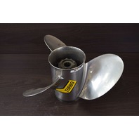 Mercury Turbo 3 Blade Stainless Steel Propeller 14.25 x 28 15 Splines V6 RH